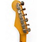 Used Fender JV MOD 1950s STRATOCASTER 2 Tone Sunburst Solid Body Electric Guitar