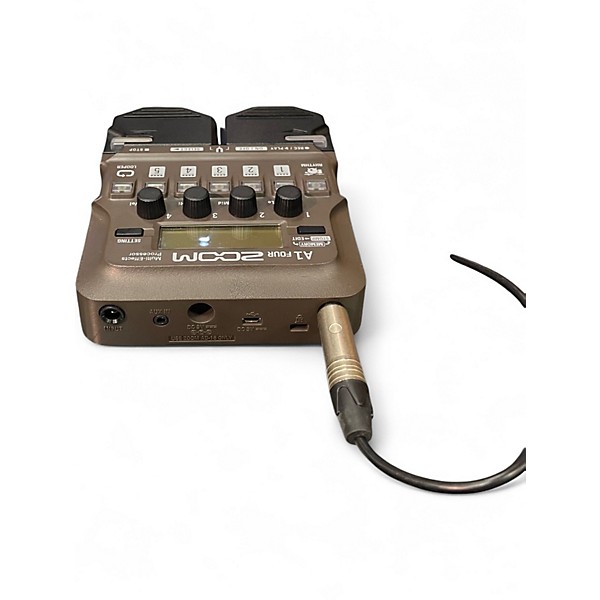 Used Zoom A1 FOUR Pedal