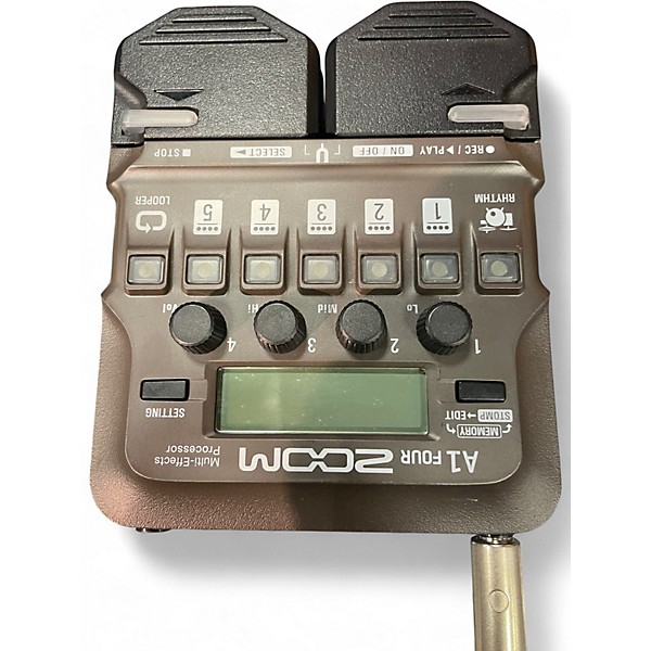 Used Zoom A1 FOUR Pedal