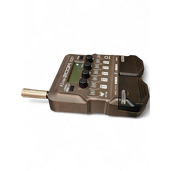Used Zoom A1 FOUR Pedal