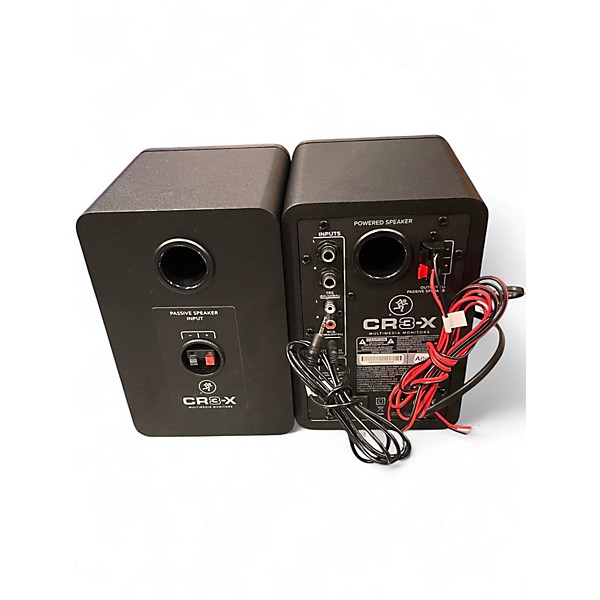 Used Mackie CR3-X Powered Monitor