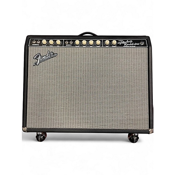 Used Fender Vibrolux Reverb 40W 2x10 Tube Guitar Combo Amp