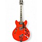 Used D'Angelico Premier Series DC Fiesta Red Hollow Body Electric Guitar thumbnail