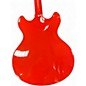 Used D'Angelico Premier Series DC Fiesta Red Hollow Body Electric Guitar