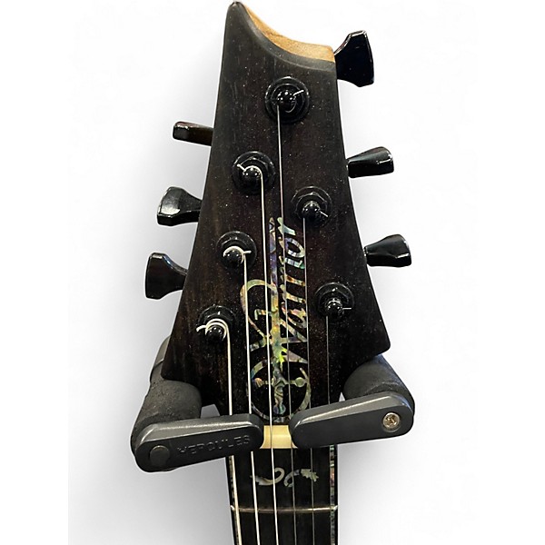 Used Warrior 10th Anniversary DM Natural Solid Body Electric Guitar