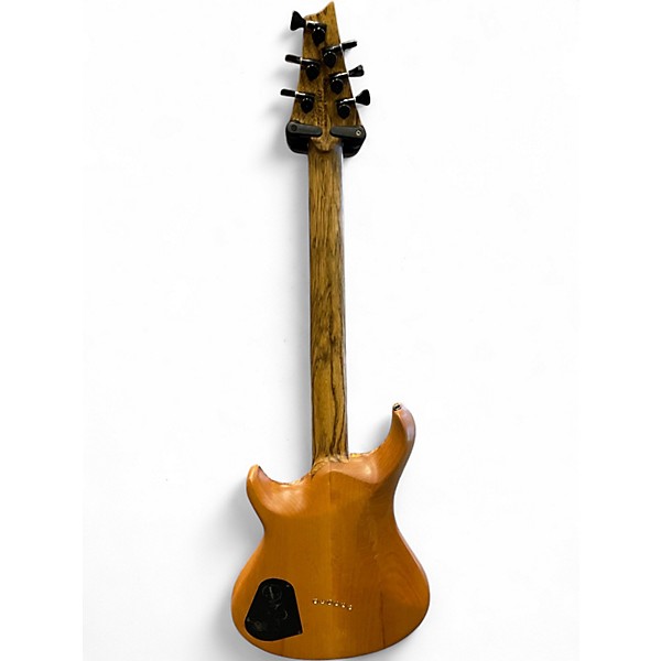 Used Warrior 10th Anniversary DM Natural Solid Body Electric Guitar