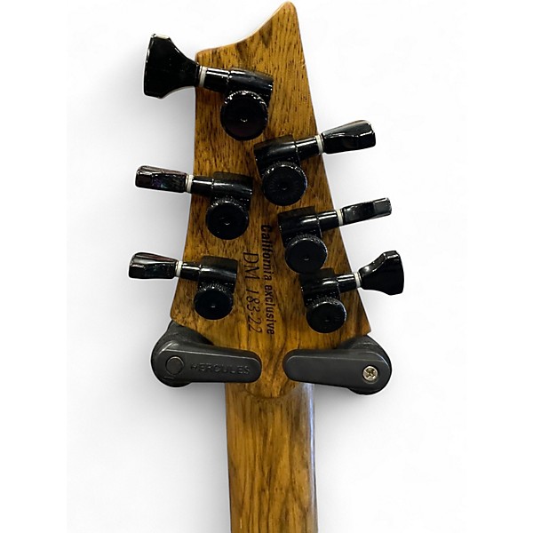 Used Warrior 10th Anniversary DM Natural Solid Body Electric Guitar