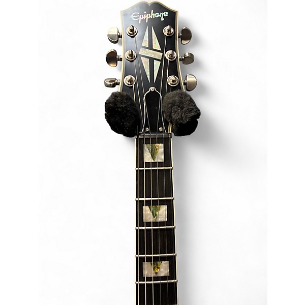 Used Epiphone Les Paul Prophecy Custom EX Olive Tiger Aged Gloss Solid Body Electric Guitar