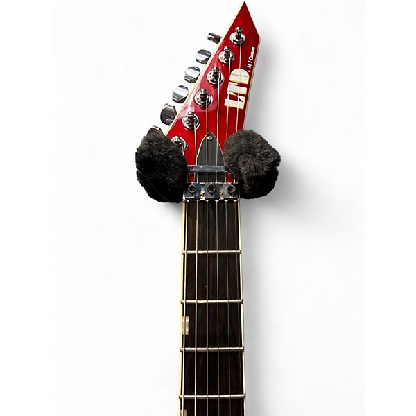 Used ESP LTD M1 Custom '87 Candy Apple Red Solid Body Electric Guitar