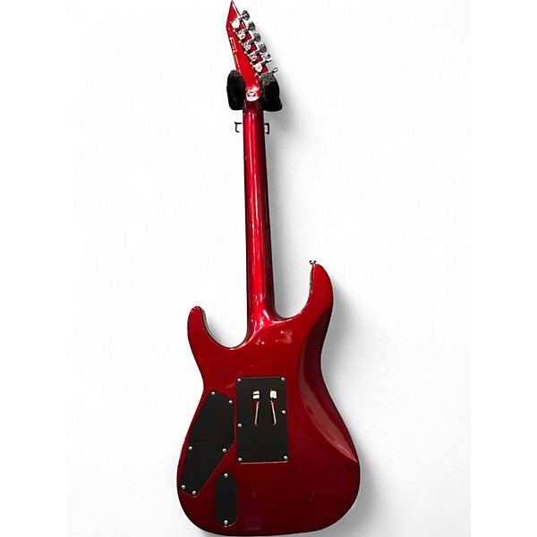 Used ESP LTD M1 Custom '87 Candy Apple Red Solid Body Electric Guitar