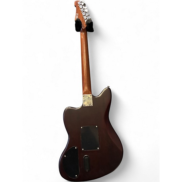 Used Iyv IJGAP-300 Acoustasonic Natural Acoustic Electric Guitar