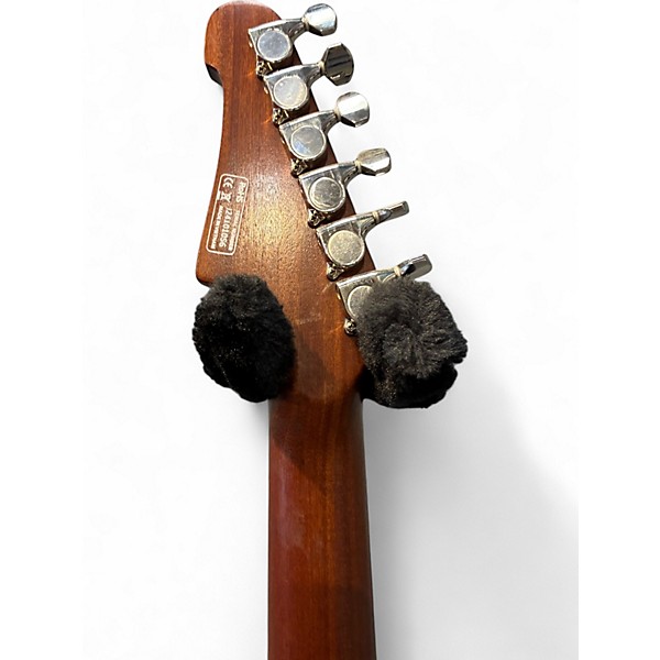Used Iyv IJGAP-300 Acoustasonic Natural Acoustic Electric Guitar