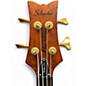 Used Schecter Guitar Research Stiletto Studio 4 String Fretless Satin Honey Electric Bass Guitar