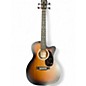 Used Martin 000C Jr-E Bass 2 Tone Sunburst Acoustic Bass Guitar thumbnail