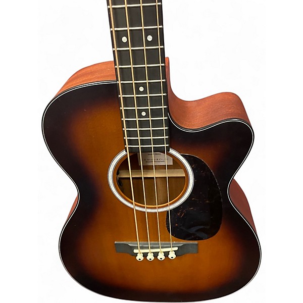 Used Martin 000C Jr-E Bass 2 Tone Sunburst Acoustic Bass Guitar