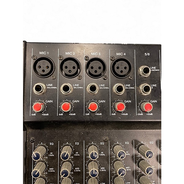 Used Alto ZMX122FX 8-Channel Unpowered Mixer