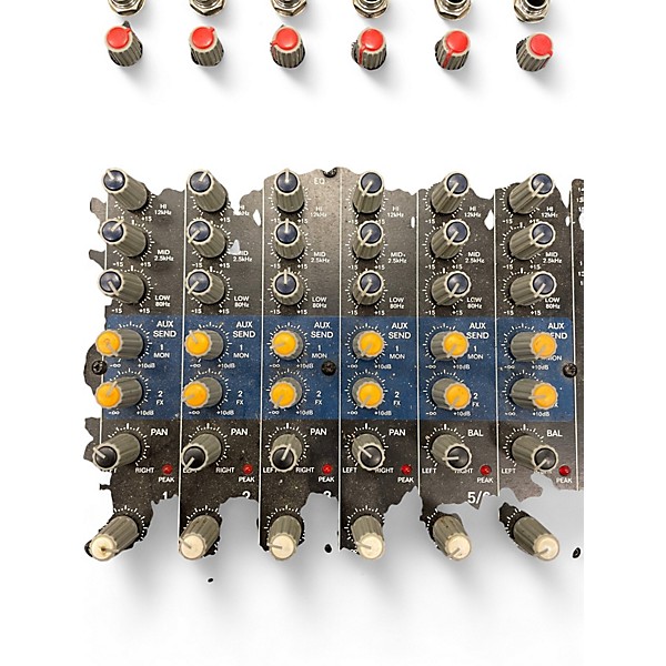 Used Alto ZMX122FX 8-Channel Unpowered Mixer