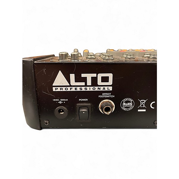 Used Alto ZMX122FX 8-Channel Unpowered Mixer