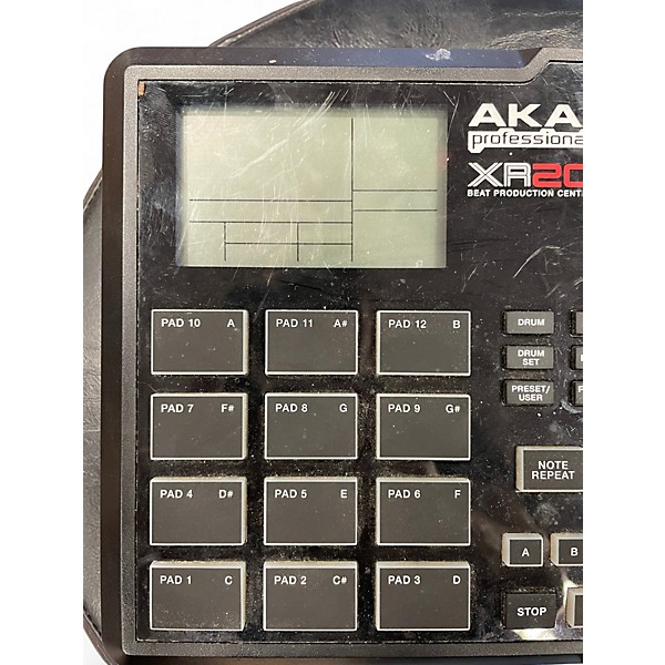 Used Akai Professional XR20 Beat Production Center Production Controller