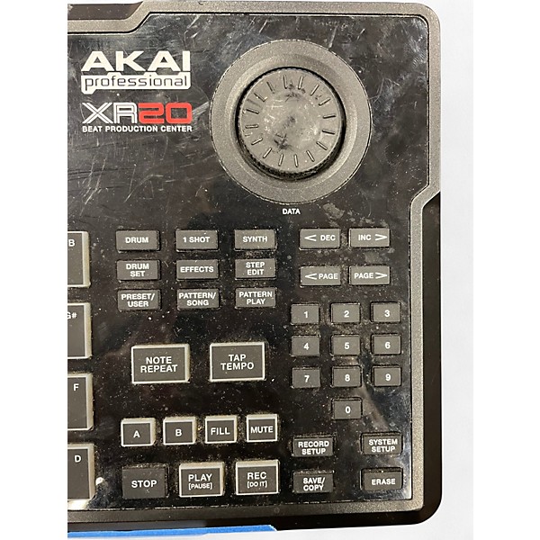 Used Akai Professional XR20 Beat Production Center Production Controller