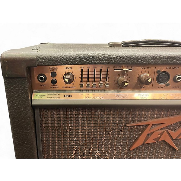 Used Peavey ECOUSTIC 112 Guitar Combo Amp