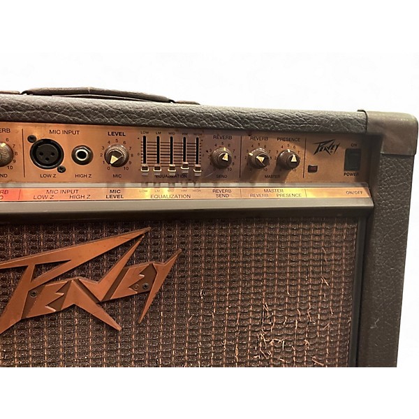 Used Peavey ECOUSTIC 112 Guitar Combo Amp