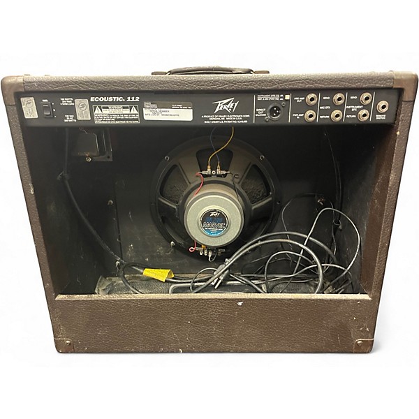 Used Peavey ECOUSTIC 112 Guitar Combo Amp