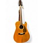 Used Fender F265C Vintage Natural Acoustic Guitar thumbnail