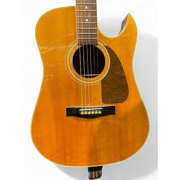 Used Fender F265C Vintage Natural Acoustic Guitar