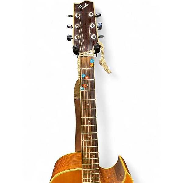 Used Fender F265C Vintage Natural Acoustic Guitar