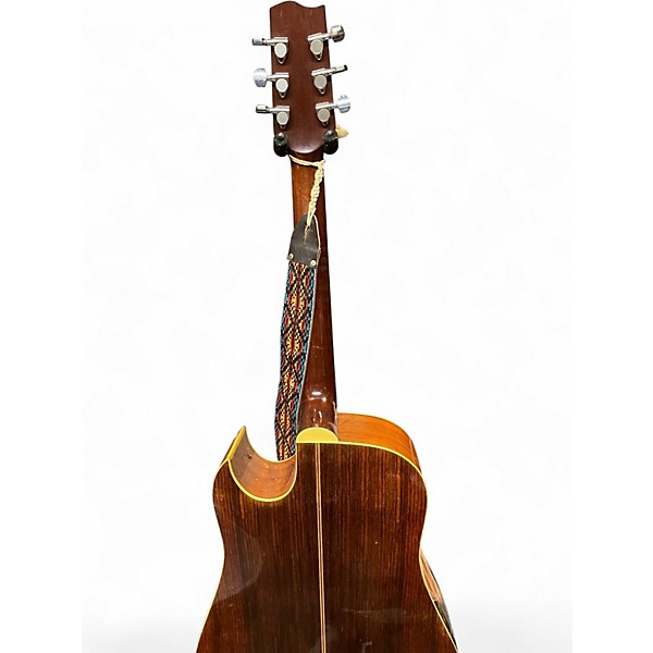 Used Fender F265C Vintage Natural Acoustic Guitar