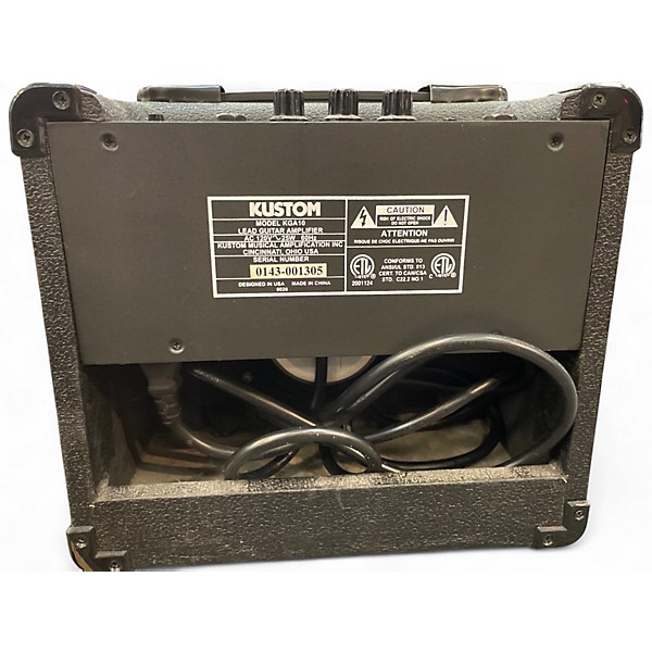 Used Kustom KGA10 Battery Powered Amp