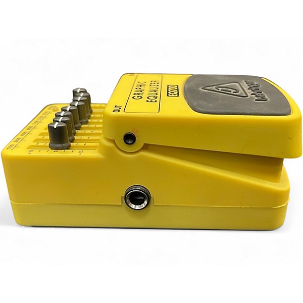 Used Behringer EQ700 Graphic Equalizer 7-Band EQ Pedal