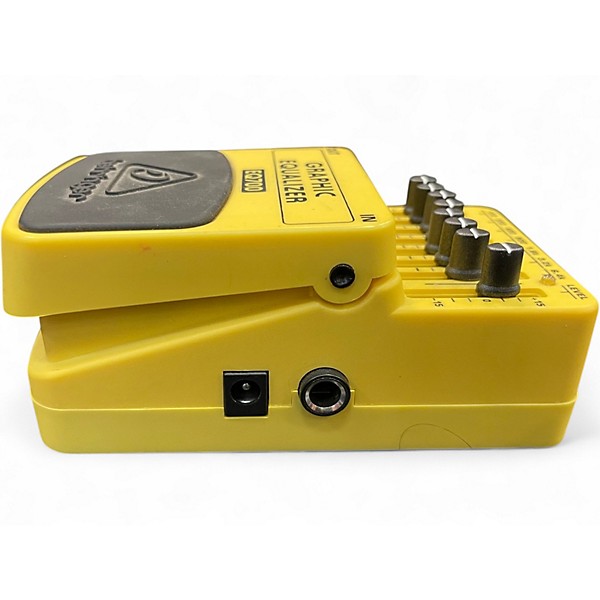 Used Behringer EQ700 Graphic Equalizer 7-Band EQ Pedal