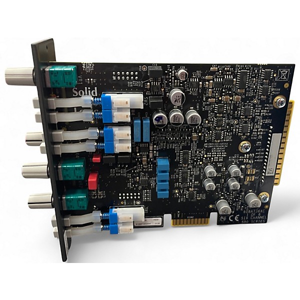 Used Solid State Logic SiX Rack Equipment