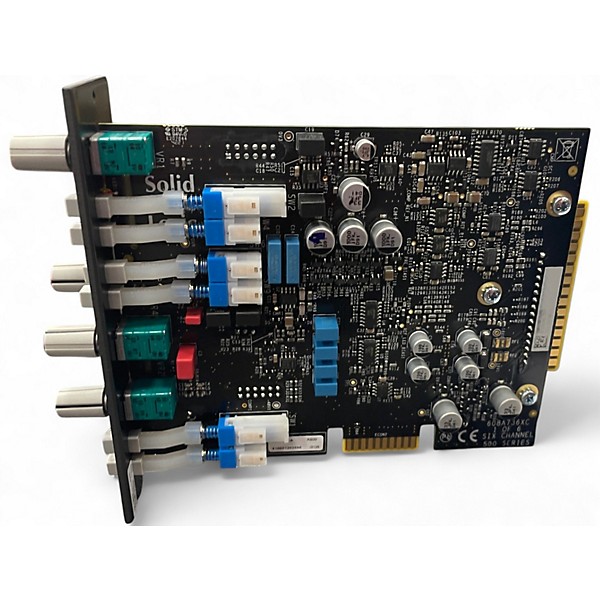 Used Solid State Logic SiX Rack Equipment