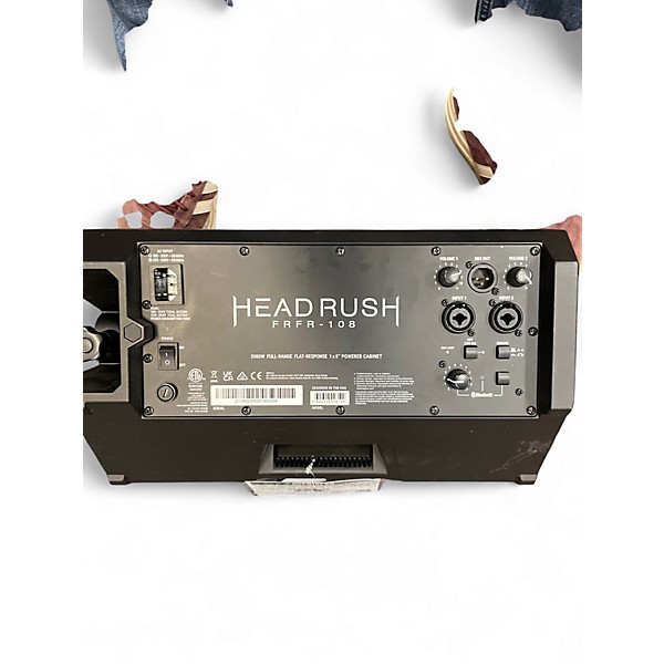 Used HeadRush FRFR-108 Guitar Cabinet