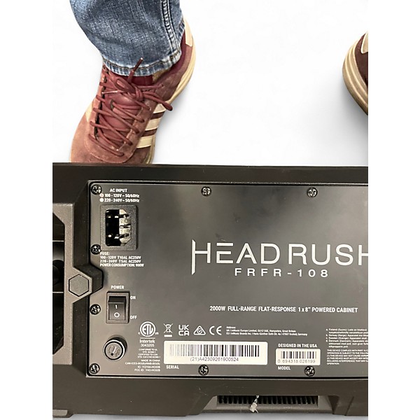 Used HeadRush FRFR-108 Guitar Cabinet