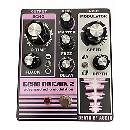 Used Death By Audio ECHO DREAM 2 Effect Pedal