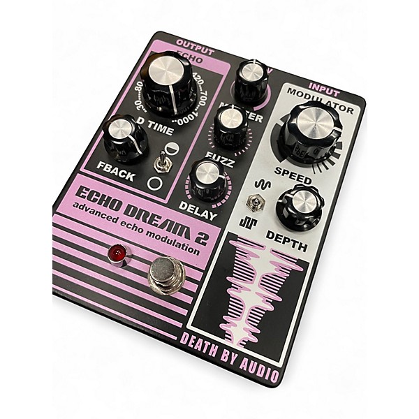 Used Death By Audio ECHO DREAM 2 Effect Pedal