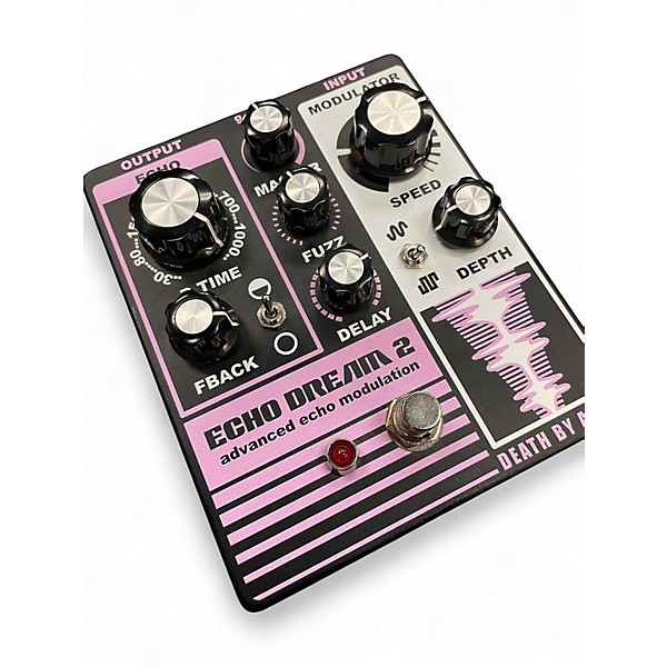 Used Death By Audio ECHO DREAM 2 Effect Pedal