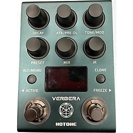 Used Hotone Effects VERBERA Effect Pedal
