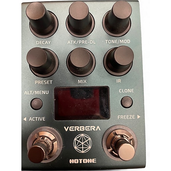Used Hotone Effects VERBERA Effect Pedal