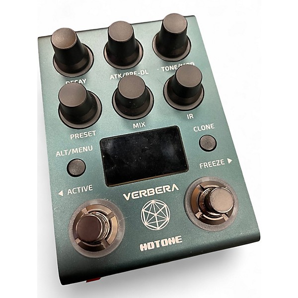 Used Hotone Effects VERBERA Effect Pedal