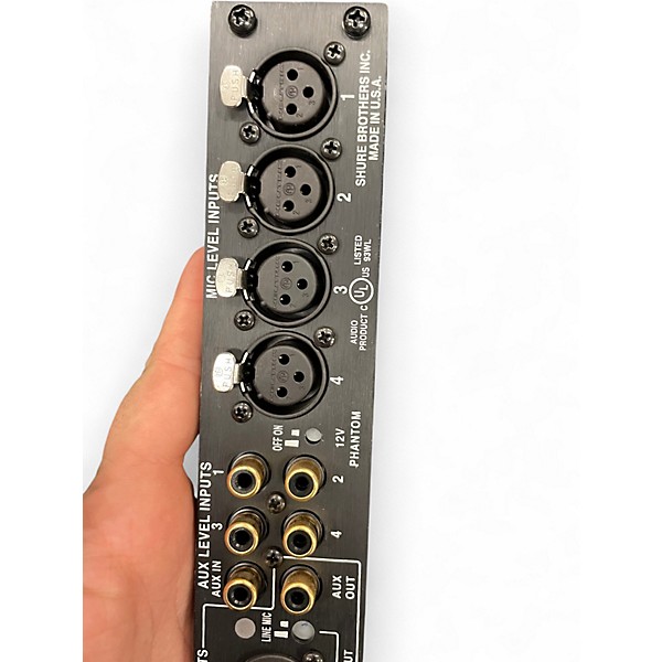 Used Shure SCM268 Unpowered Mixer