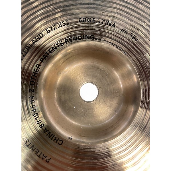 Used Paiste 14in Thin China Cymbal