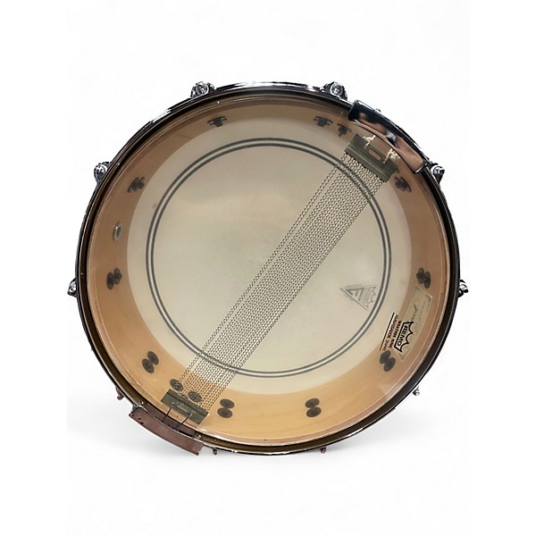 Used Pearl 4X14 JR Signature Snare Maple Drum