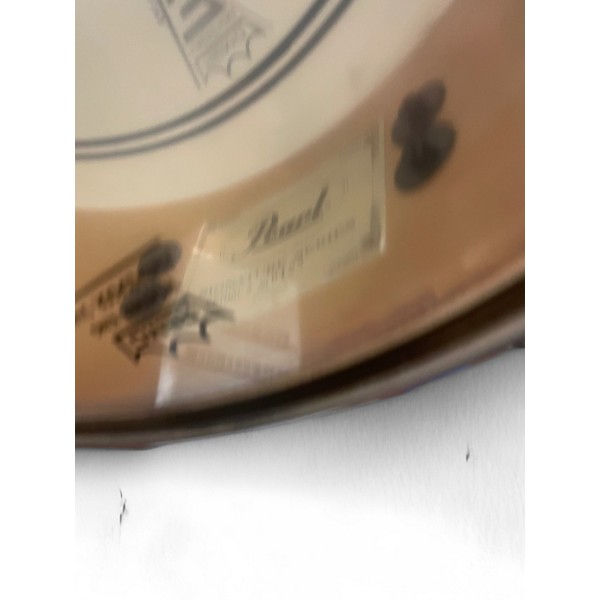 Used Pearl 4X14 JR Signature Snare Maple Drum