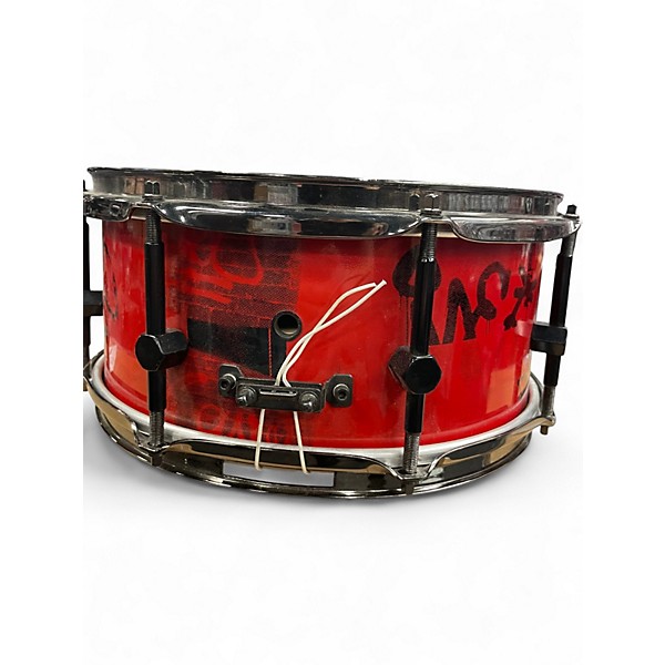 Used Brooklyn Tagz 6.5X13 Snare Drum Tagged Drum