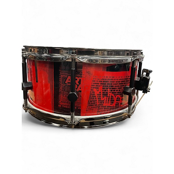 Used Brooklyn Tagz 6.5X13 Snare Drum Tagged Drum